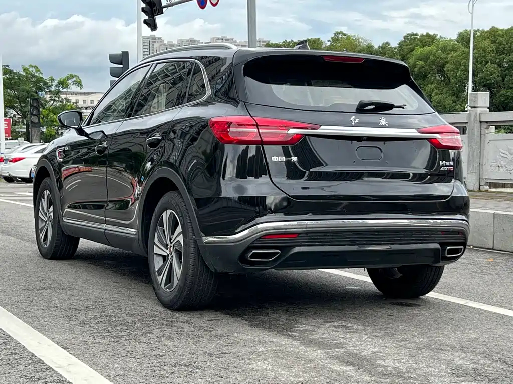 HONGQI HS5 2019