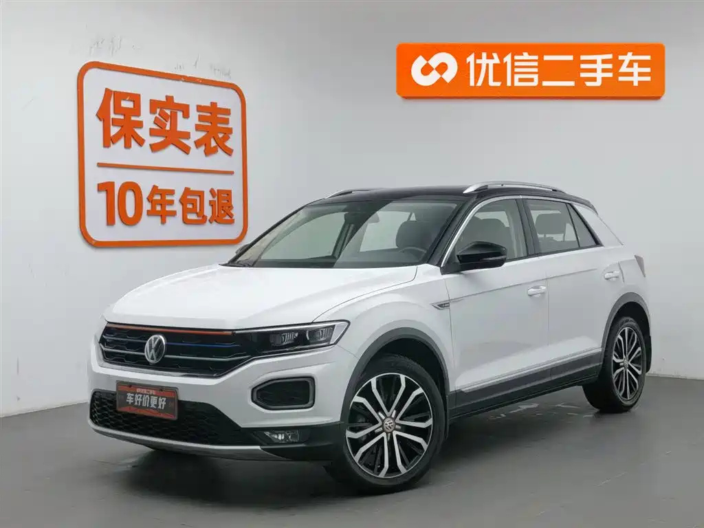 VOLKSWAGEN T-ROC TANGE 2019
