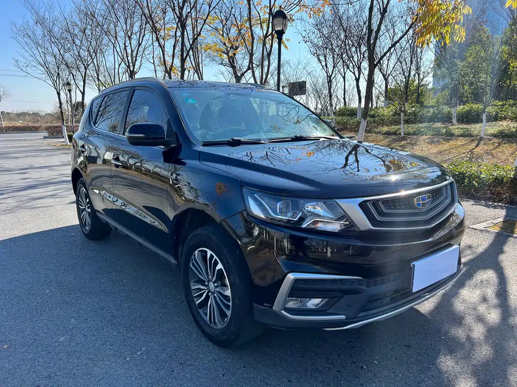 GEELY AUTO VISION X6 2019