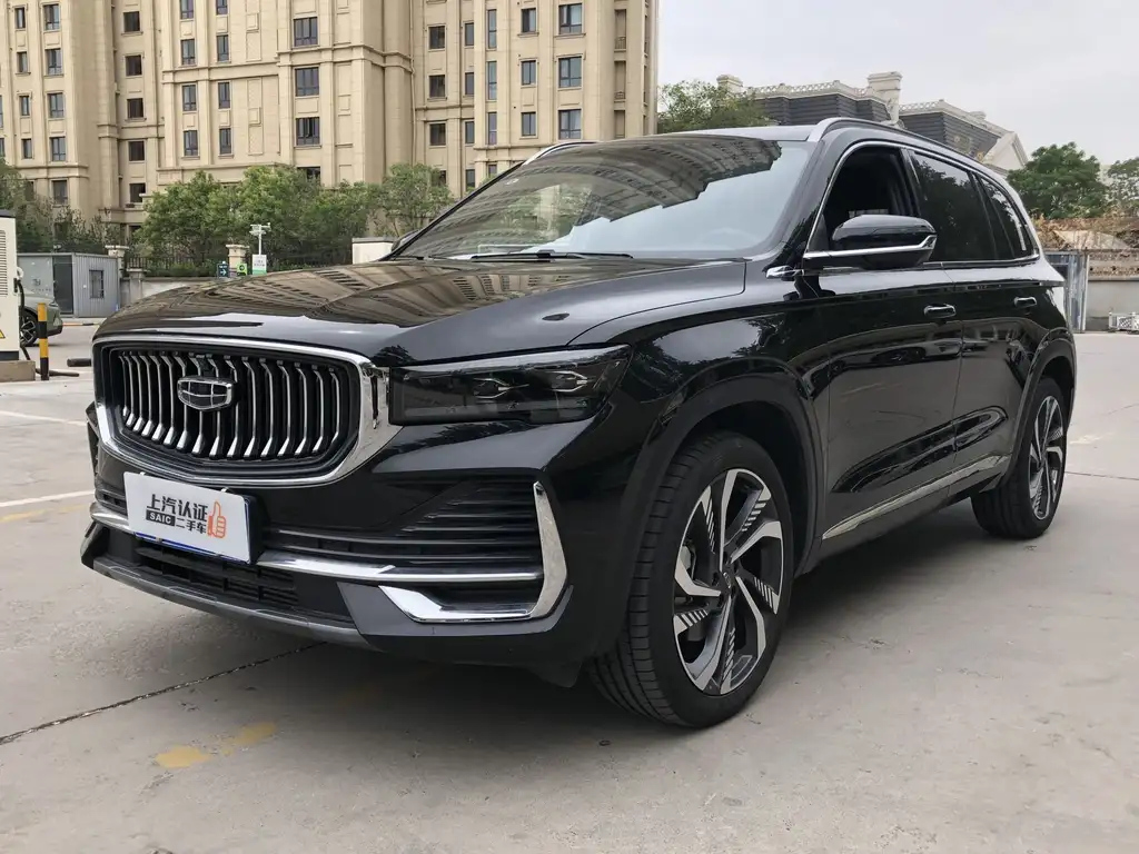 GEELY AUTO MONJARO 2024