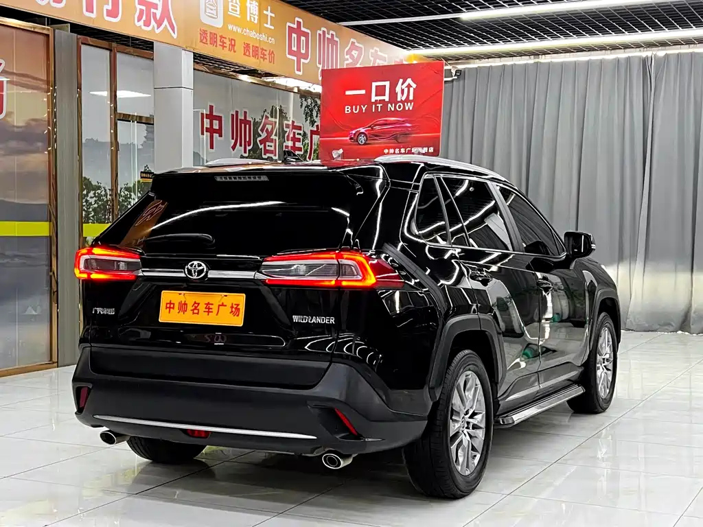 TOYOTA WILDLANDER 2022