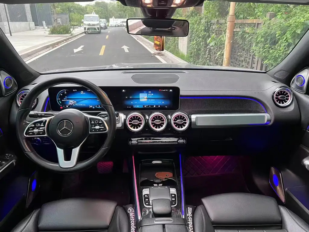 MERCEDES BENZ GLB 2020