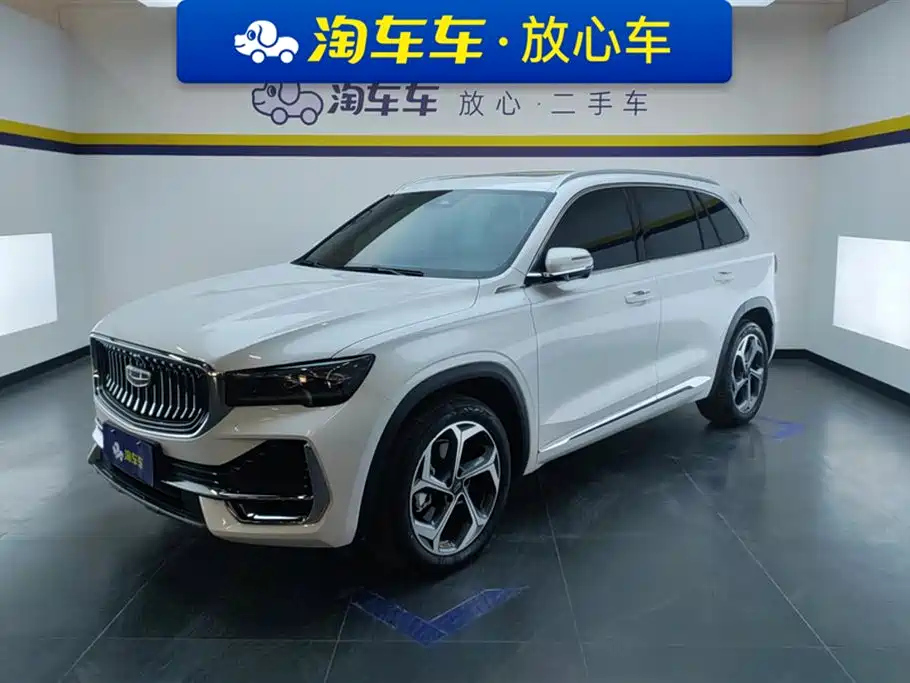 GEELY AUTO MONJARO 2024