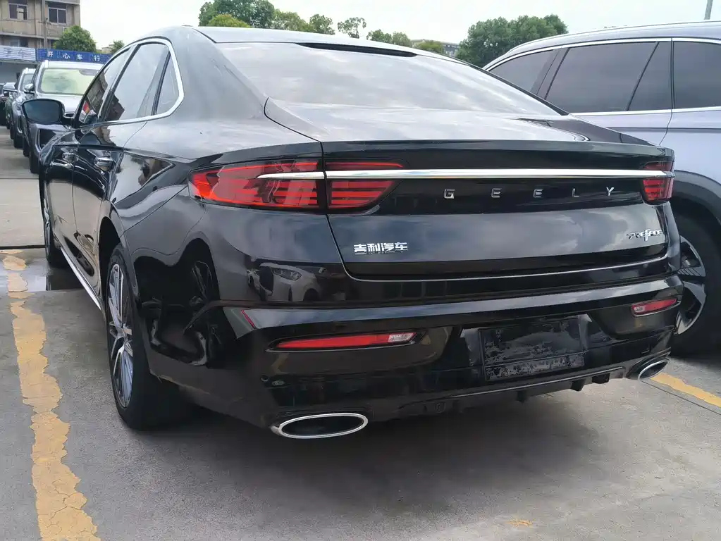 GEELY AUTO PREFACE 2021