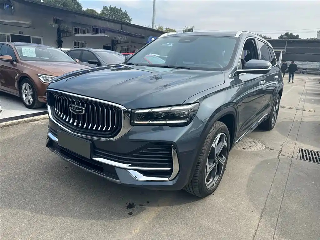 GEELY AUTO MONJARO 2021