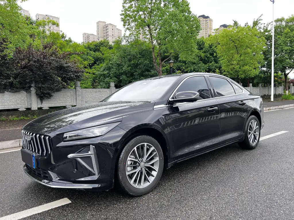 GEELY AUTO PREFACE L 2024