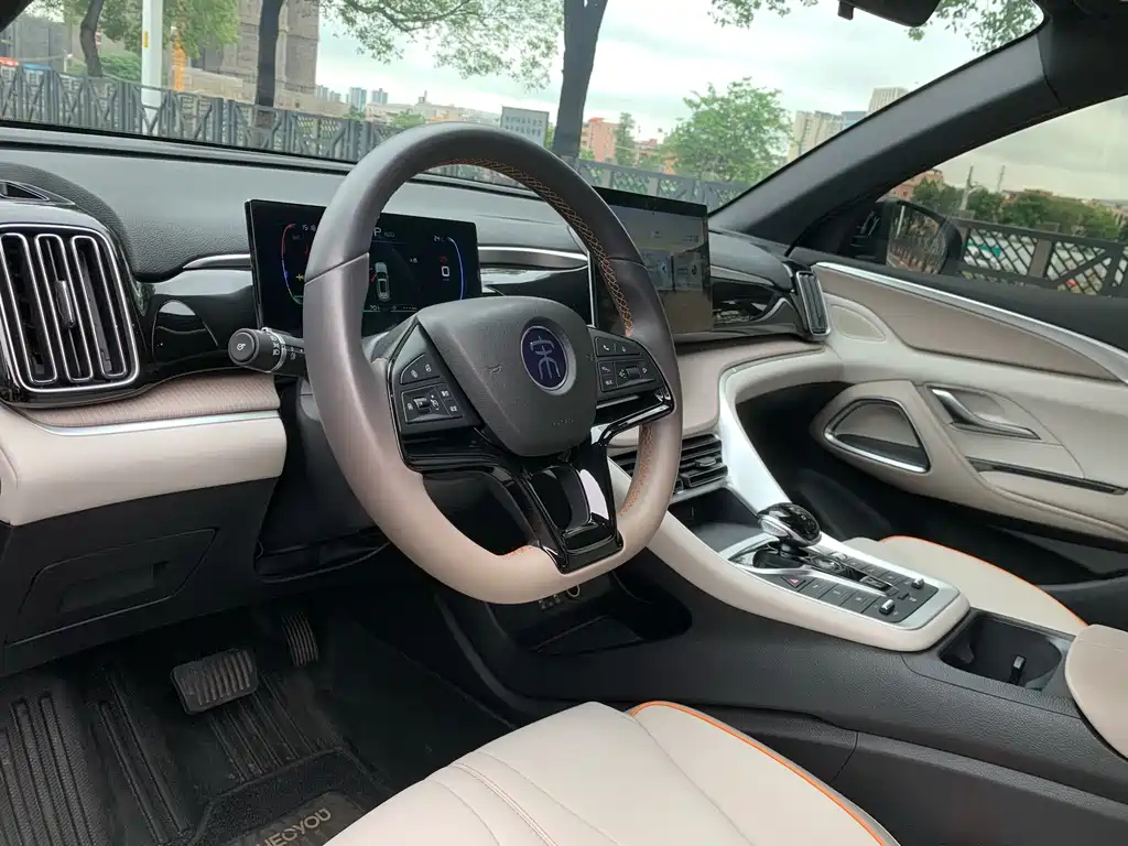 BYD SONG PRO NEW ENERGY 2024