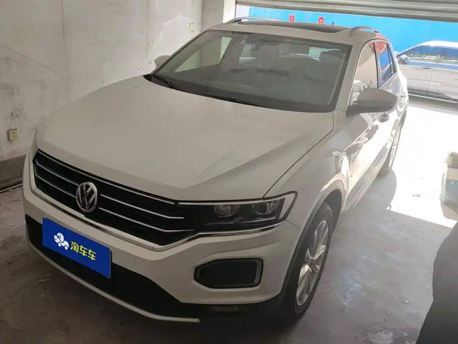 VOLKSWAGEN T-ROC TANGE 2020