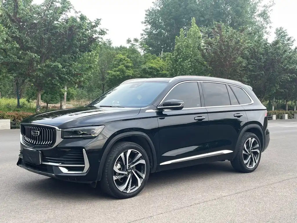 GEELY AUTO MONJARO 2021