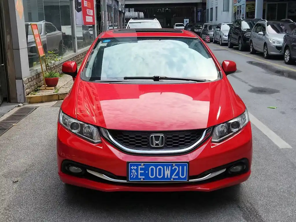 HONDA CIVIC 2016