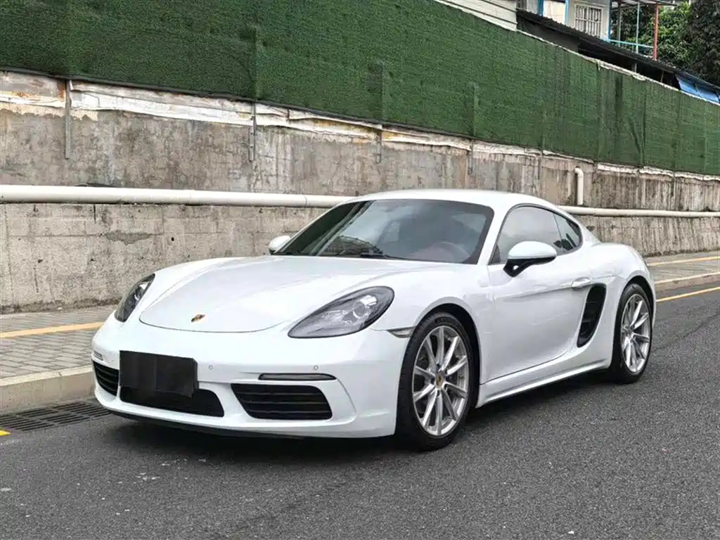 PORSCHE 718 2016