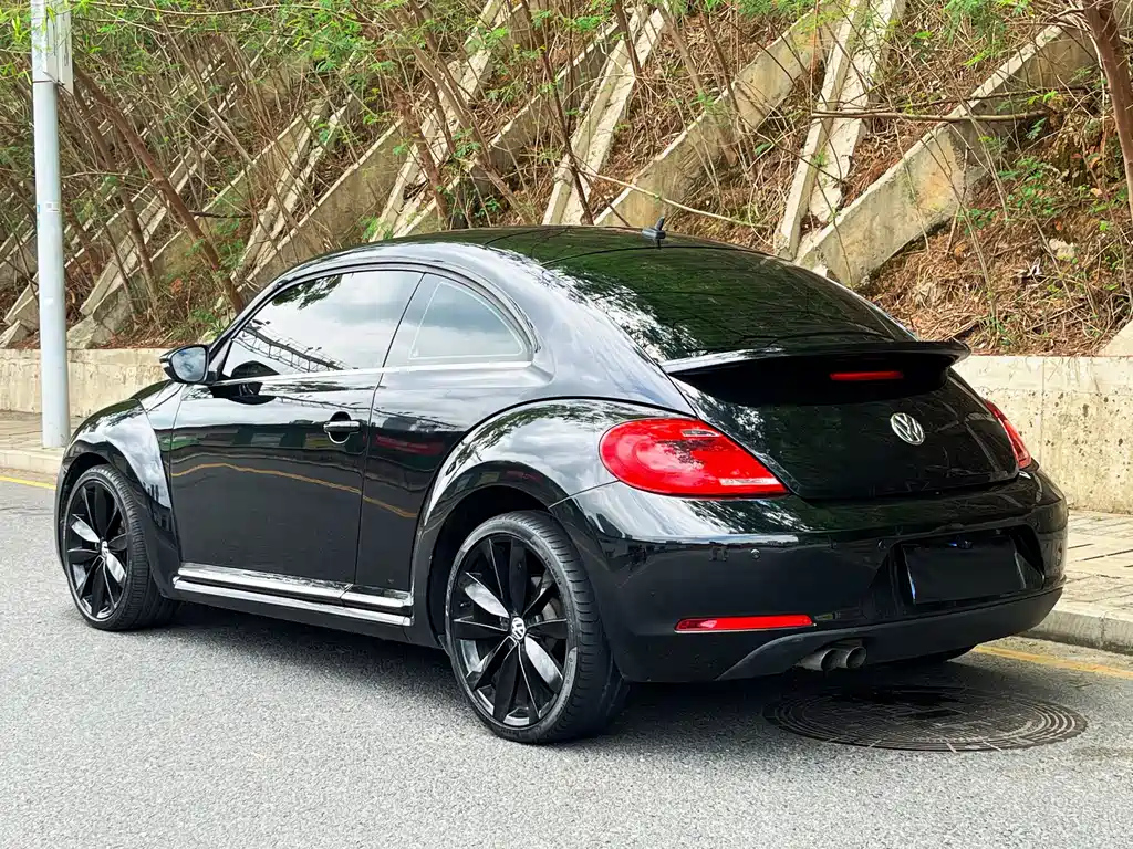 VOLKSWAGEN BEETLE 2013
