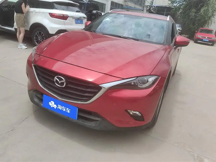 MAZDA CX-4 2016