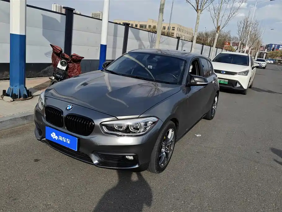 BMW 1-SERIES IMPORT 2015