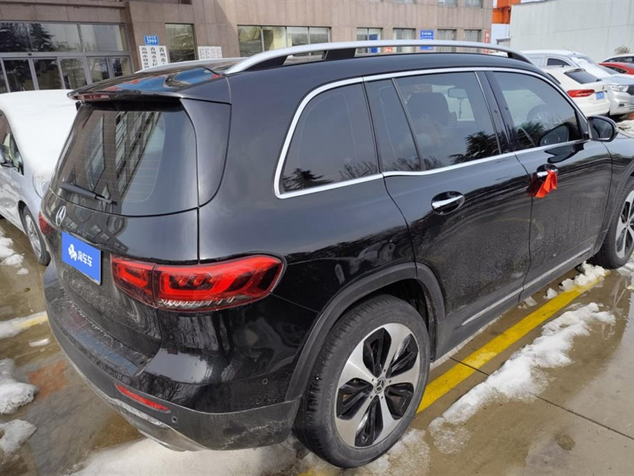 MERCEDES BENZ GLB 2021