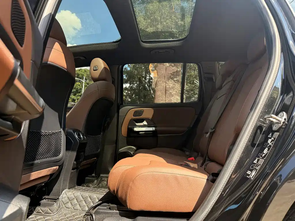 MERCEDES BENZ GLB 2021