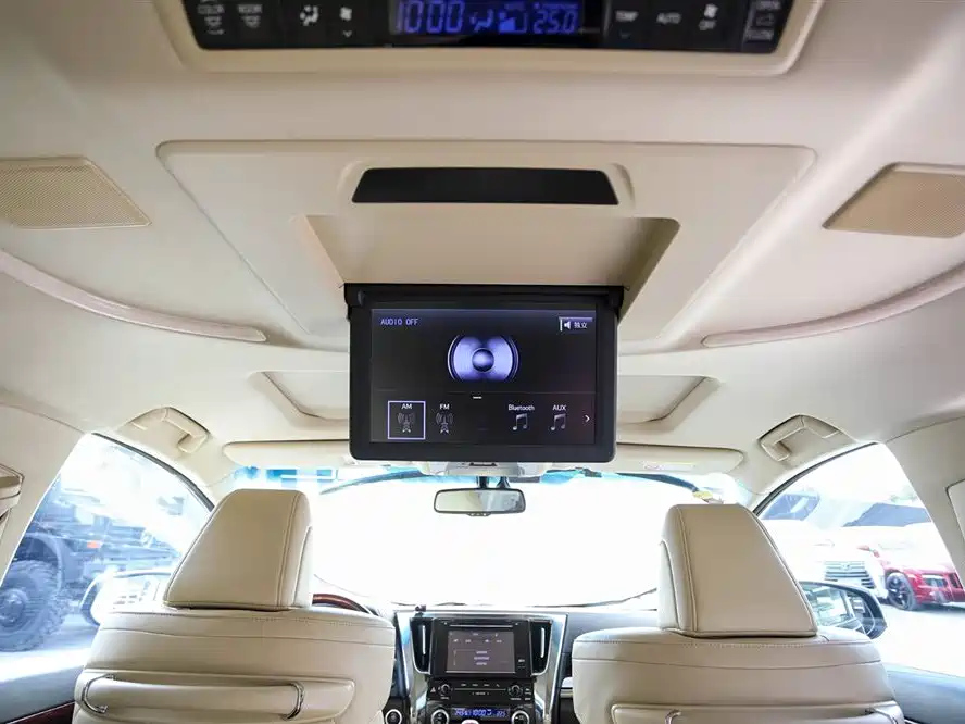 TOYOTA ALPHARD 2018