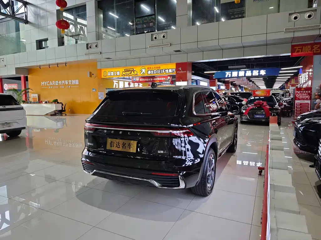 GEELY AUTO MONJARO 2024