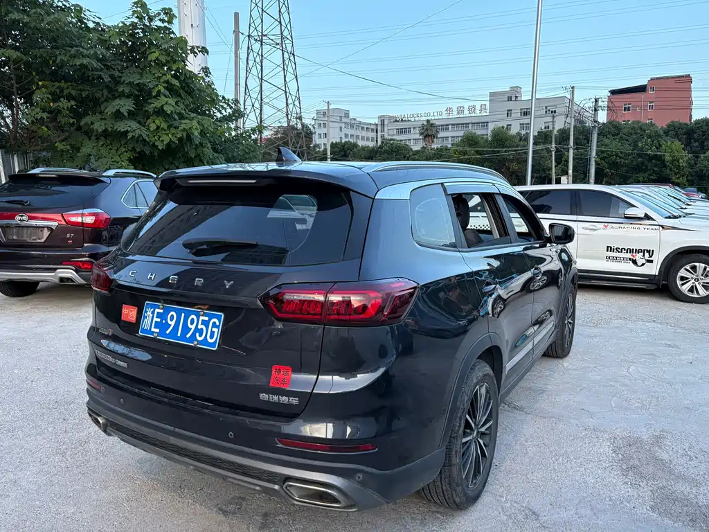 CHERY TIGGO 8 PLUS 2021
