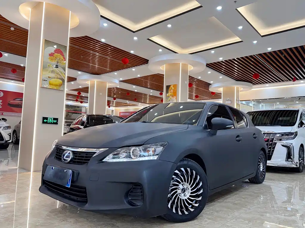 Аукционный лист LEXUS CT 2012