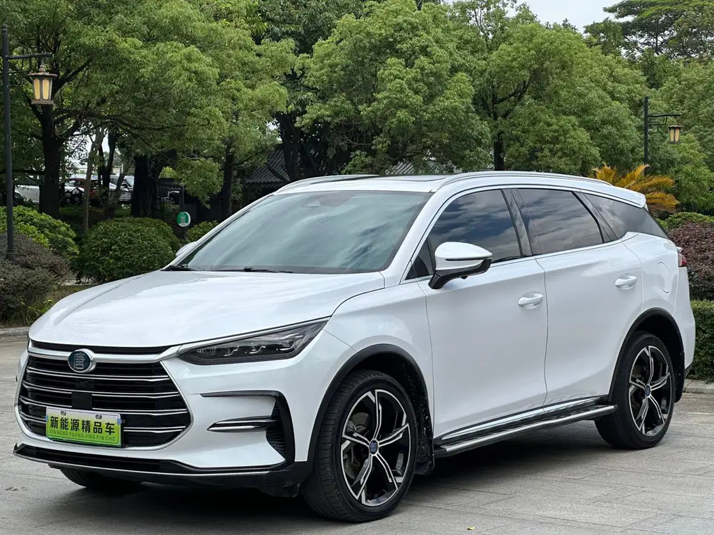 BYD TANG NEW ENERGY 2021