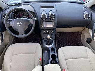 NISSAN QASHQAI 2012 YEAR 1.6XE 5MT 2WD 2012