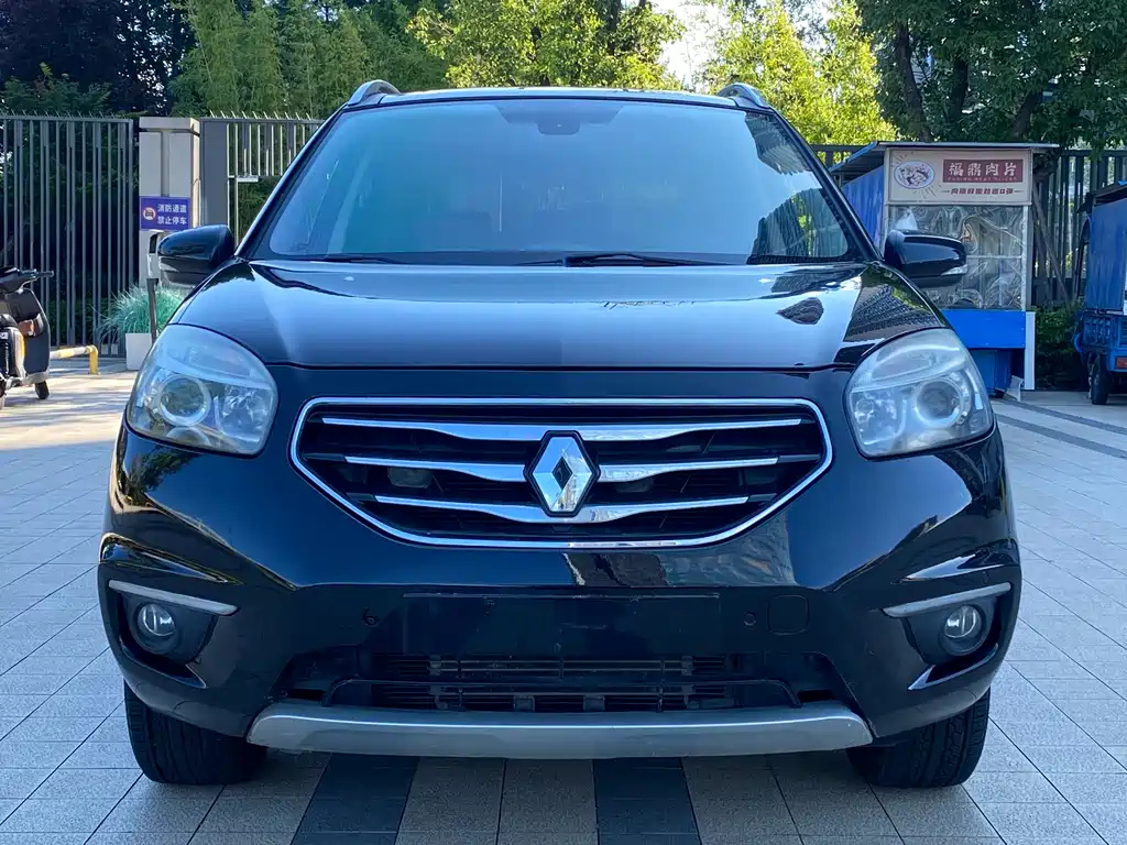 RENAULT KOLEOS IMPORT 2012