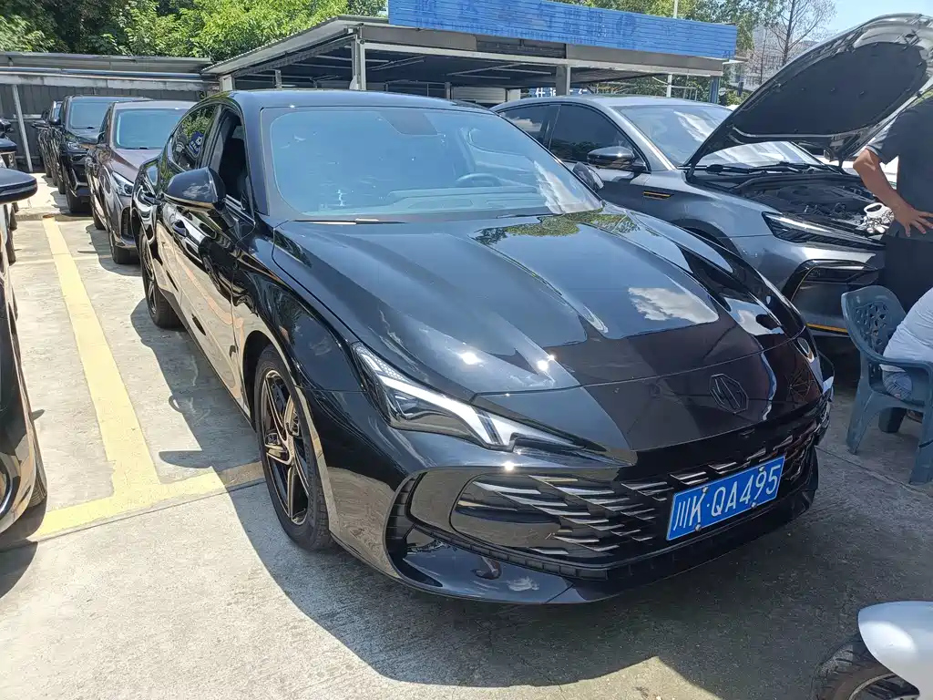 Аукционный лист MG MG7 2023