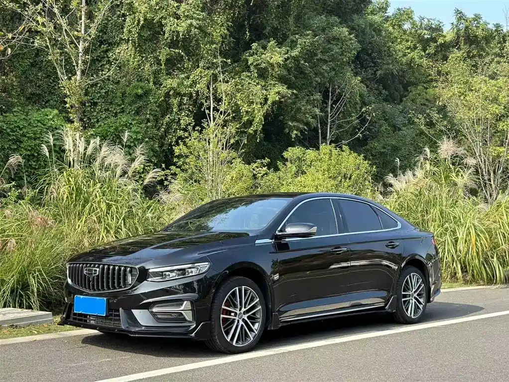 GEELY AUTO PREFACE 2023