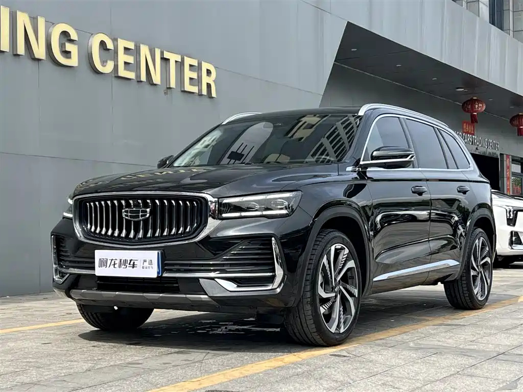 GEELY AUTO MONJARO 2023