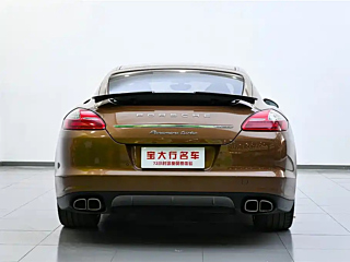 PORSCHE PANAMERA  2010 YEAR PANAMERA TURBO 4.8T 2010