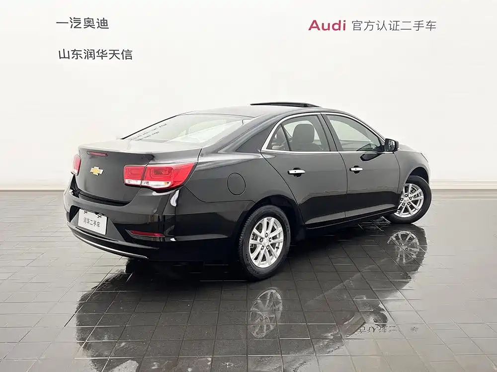 CHEVROLET MALIBU 2018