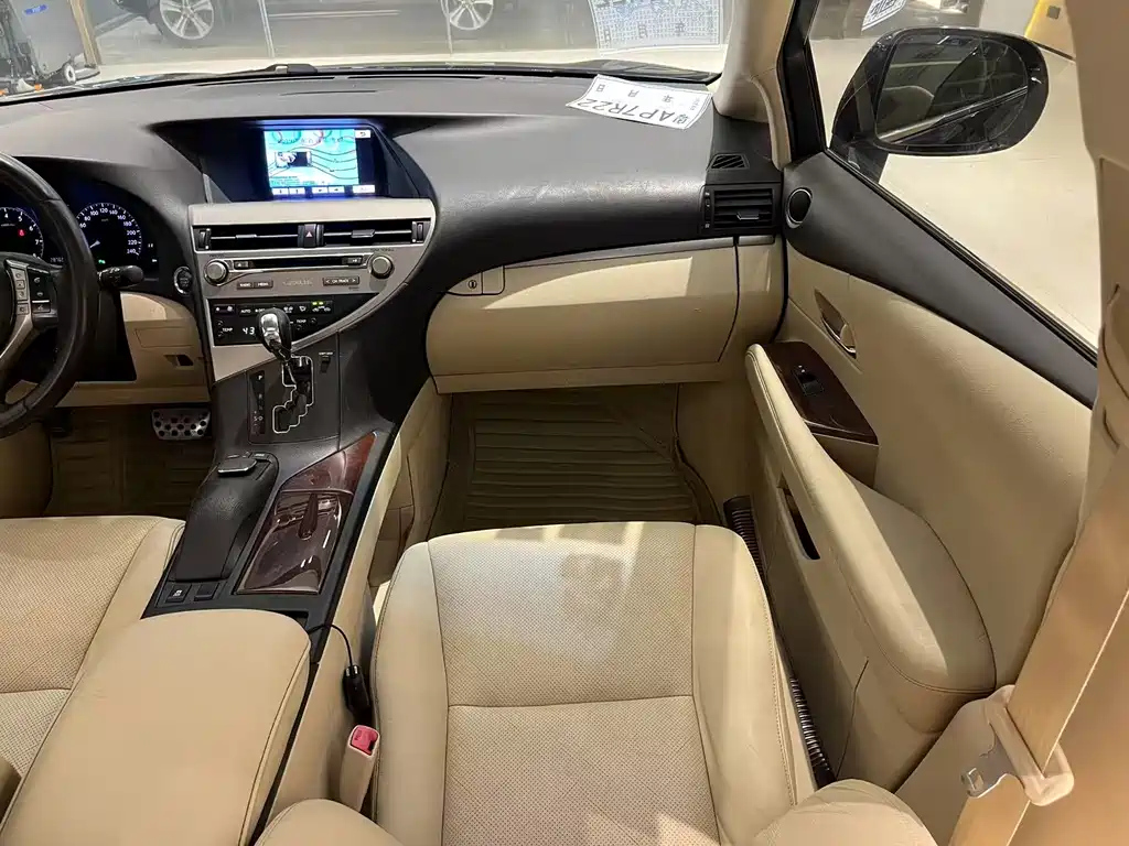 LEXUS RX CLASSIC 2012