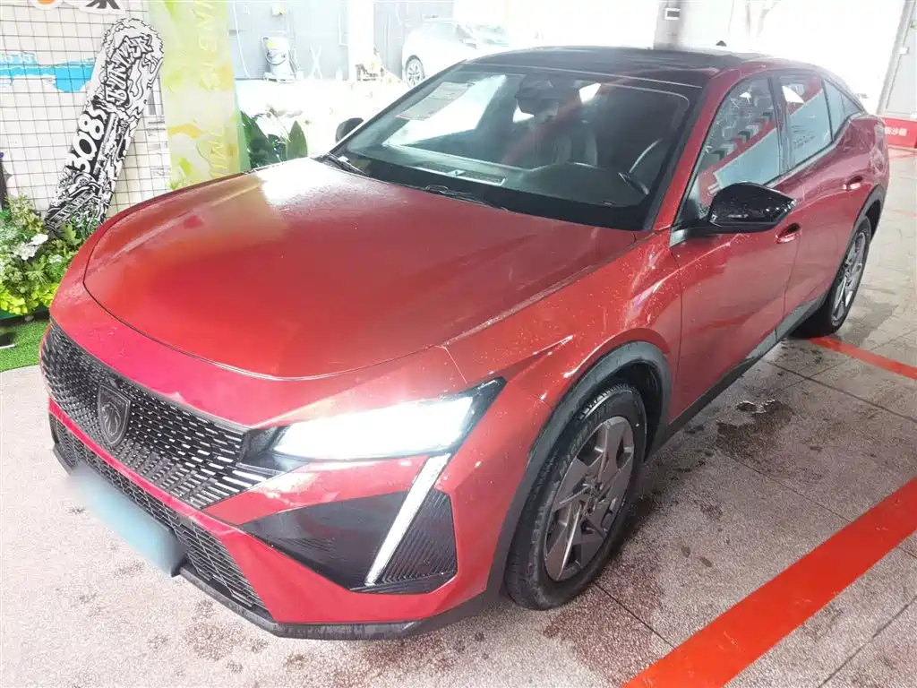 PEUGEOT 408X 2023
