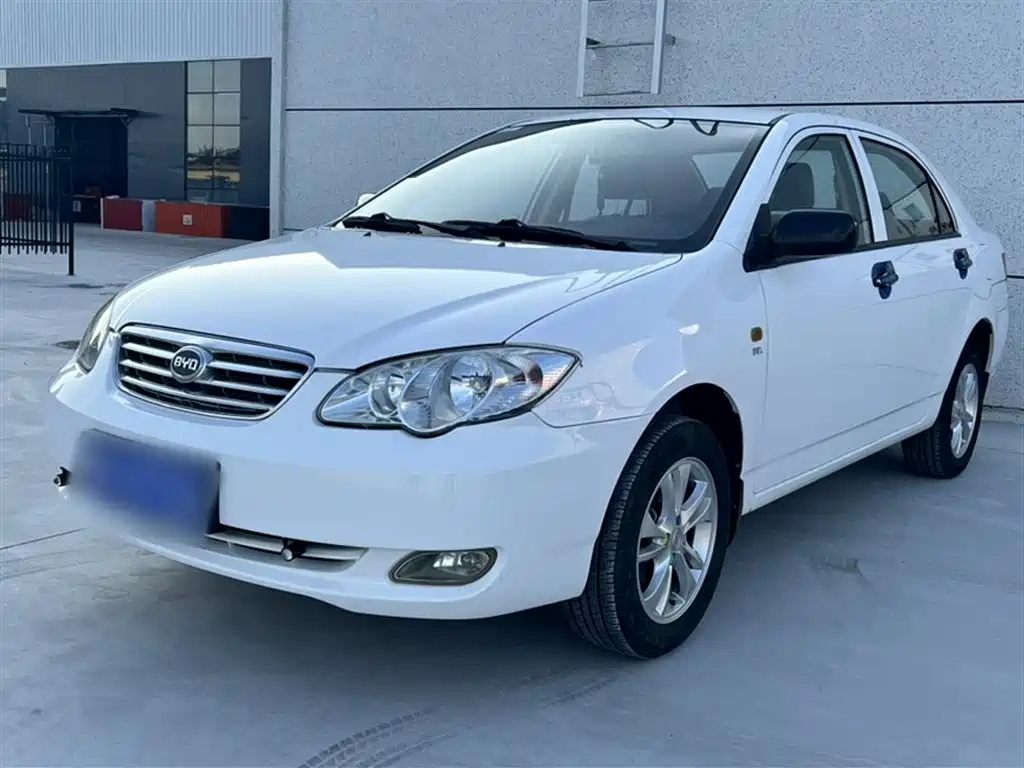 BYD F3 2013