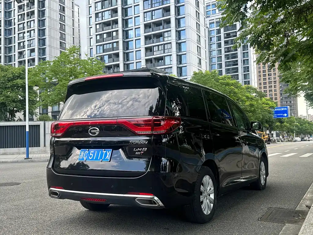 TRUMPCHI M8 2018