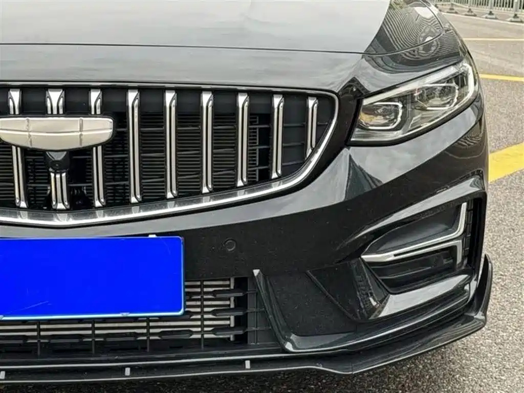 GEELY AUTO PREFACE 2025