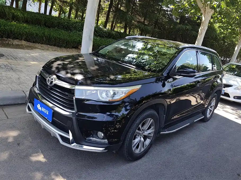 Аукционный лист TOYOTA HIGHLANDER 2017