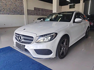 MERCEDES BENZ C-CLASS IMPORT  2018