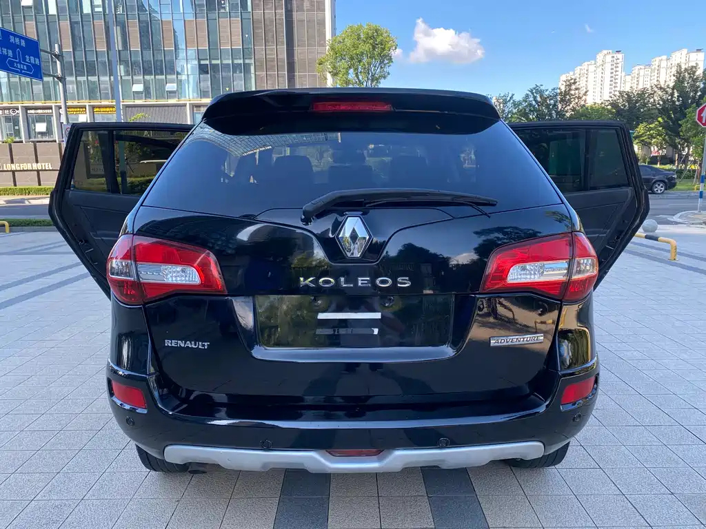 RENAULT KOLEOS IMPORT 2012