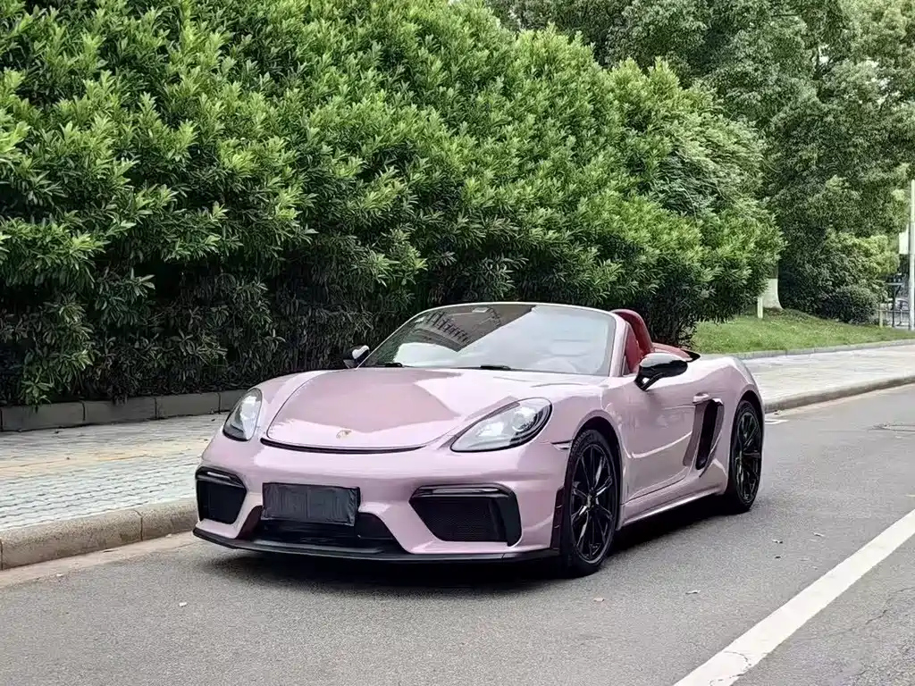 PORSCHE 718 2016