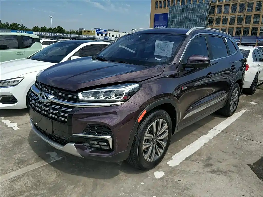 CHERY TIGGO 8 2019
