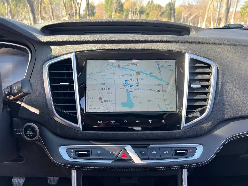 GEELY AUTO VISION X6 2019