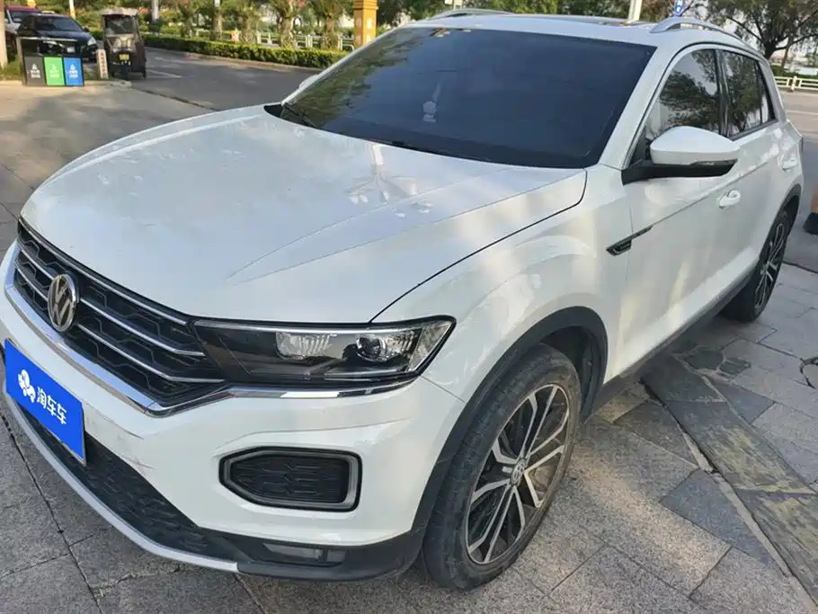 VOLKSWAGEN T-ROC TANGE 2019