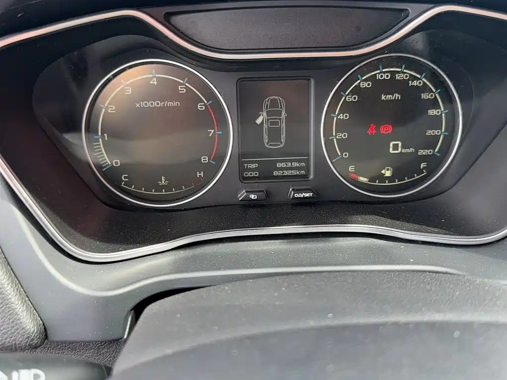 GEELY AUTO VISION X6 2016