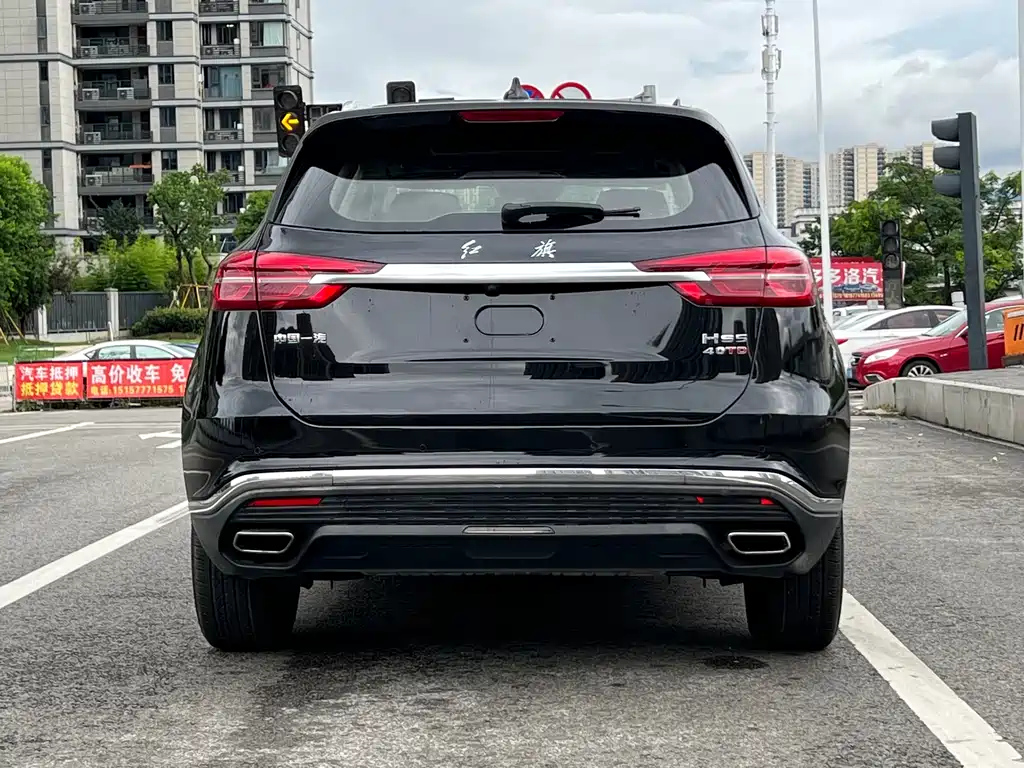 HONGQI HS5 2019