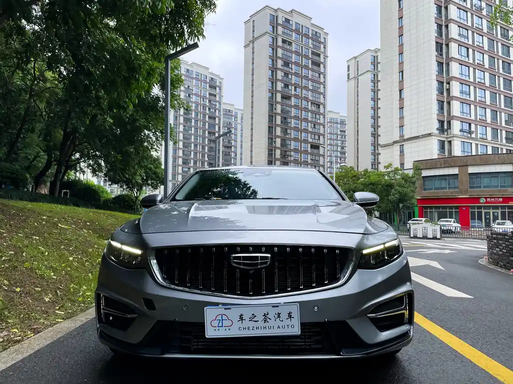 GEELY AUTO PREFACE 2021