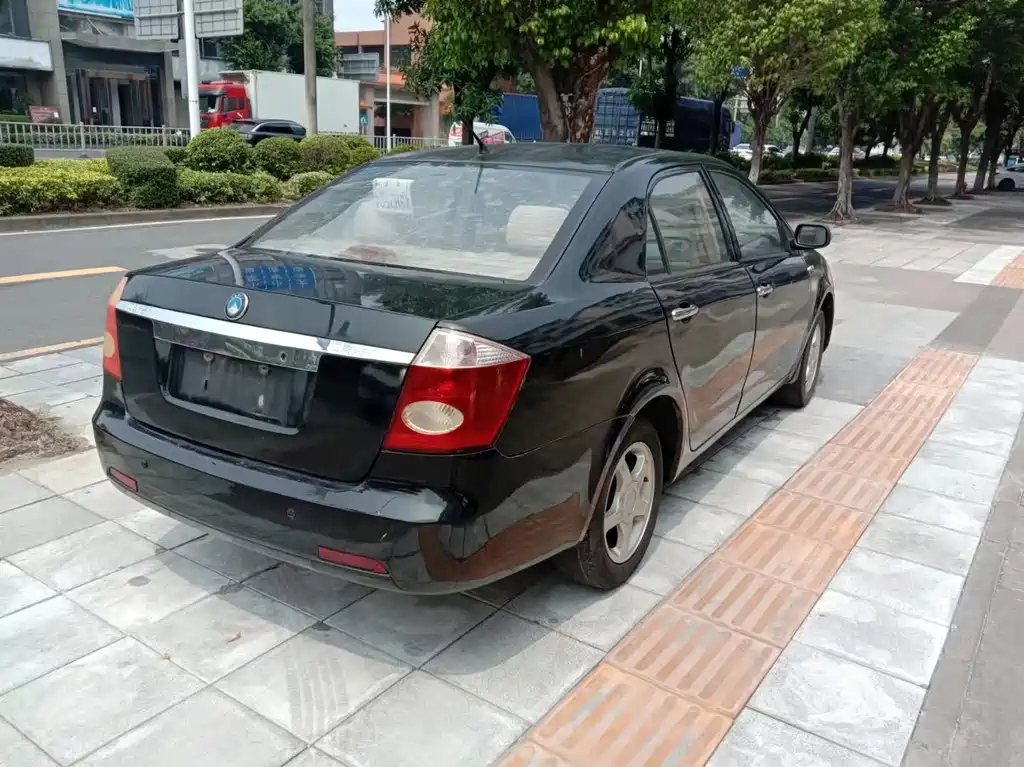 GEELY AUTO VISION 2010