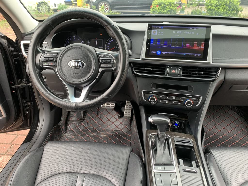 KIA K5 2016