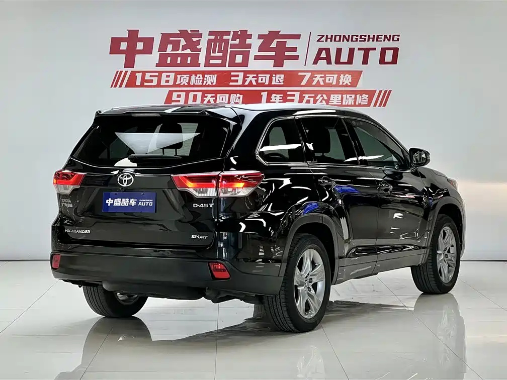 TOYOTA HIGHLANDER 2019